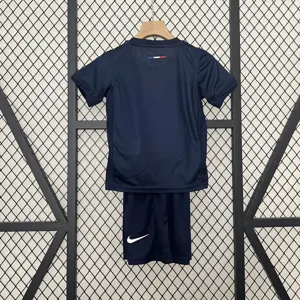 24-25 PSG Home Kid Kits Youth Apparels AAAAJersey Wholesale Yupoo 4