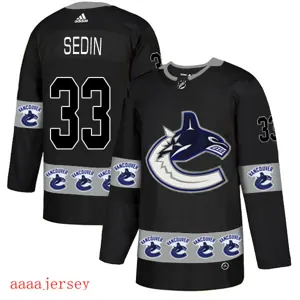 2019 Vancouver Canucks ice hockey jersey M-3XL 温哥华加人队冰球服 8