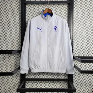 Windbreaker Al Hilal Double sided style S-XXL Soccer Jerseys