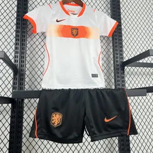 2026 World Cup Netherlands Away Kids Kit Football Youth Apparels AAAAJersey Supply Yupoo 8 6
