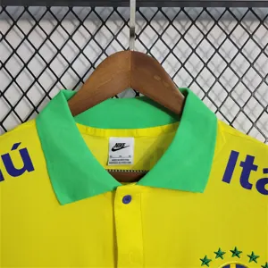 2023 Brazil Yellow Polo 4