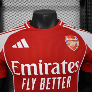 25-26 Arsenal Home Red Kit Player Version Shirt AAAAJersey Supplier Yupoo 3