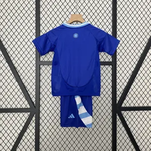 2024 Argentina Away Kid Kits Copa America Children Sets Football Replicas Yupoo 9