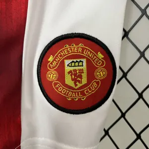 96-97 Manchester United Home Retro Kid Kits Youth Apparels AAAAJersey Wholesale Yupoo 3