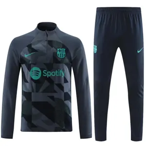 23-24 Barcelona Long Sleeve Training Suit Yupoo
