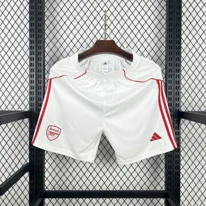 25-26 Arsenal Home Shorts Football Trousers Soccer AAAAJersey Yupoo