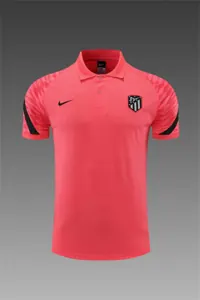Atletico Madrid Polo pink webbing 2