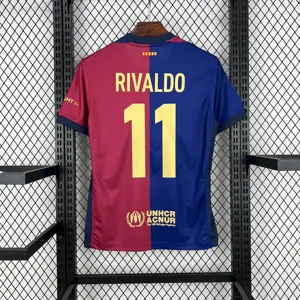 24-25 Barcelona 125th Anniversary NO SPONSOR Kits AAAAJersey Supplier Yupoo 1