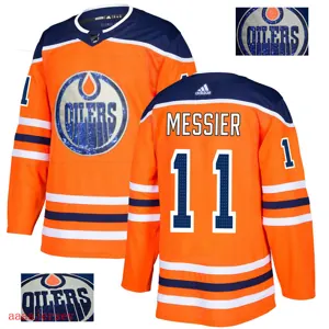 2018 Edmonton Oilers ice hockey jersey M-3XL 埃德蒙顿油人队时尚亮片款冰球服 2