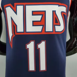 2022 75th Anniversary Irving #11 Nets City Edition Royal Blue 1
