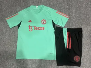 23-24 Manchester United Kids Traning Soccer Jerseys Yupoo 1