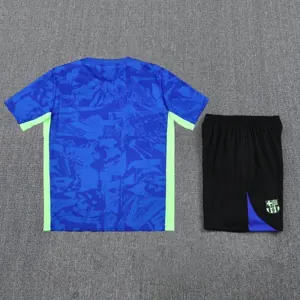 25-26 Barcelona Blue Training Kits Football Tracksuits 2