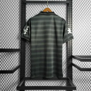 Brazil Polo Black Stripe 1