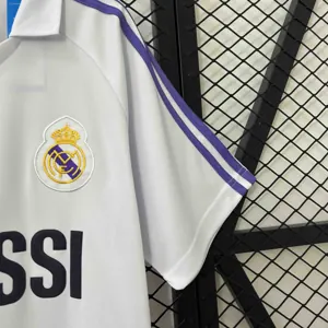 84-85 Real Madrid Home Retro Kit Vintage Shirt AAAAJersey Supplier Yupoo 3