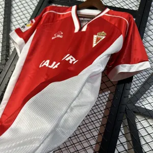 99-01 Murcia Home Retro Kit Vintage Shirt Soccer AAAAJersey Yupoo 1