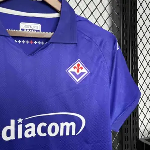 24-25 Fiorentina Home Kit Football Apparel AAAAJerseys Dropshipping Yupoo 5