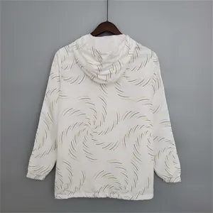 21-22 Boca Juniors white windbreaker 6
