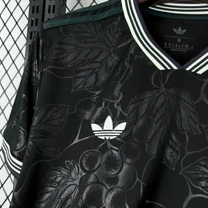 25-26 Juventus Third Kit Black Footba T-Shirt AAAAJersey Cheap Yupoo 1