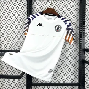24-25 Vasco da Gama WarmUp White Kit Soccer Uniforms AAAAJersey Supplier Yupoo 2