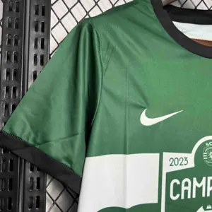 23-24 Sporting Lisbon Champion Kit Special Edition Soccer Uniform AAAAJersey Wholesale Yupoo 1