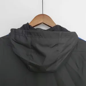 22-23 Sao Paulo black windbreaker 6