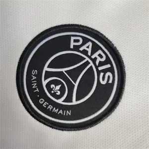 18-19 PSG White Champions League Long sleeve 1