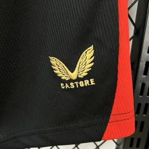 25-26 Feyenoord Home Kit Soccer Shorts AAAAJersey Supply Yupoo 3