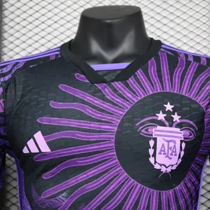 2023 Argentina Special Edition Player Version S-XXL Cheap Soccer Jerseys 5