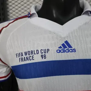 2025 French Away Retro Player Edition World Cup T-Shirt AAAAJersey Supply Yupoo 2