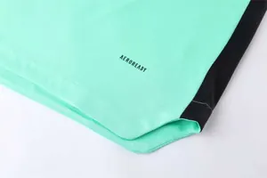 21-22 Arsenal vest training suit kit green 8