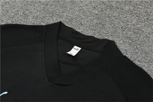 22-23 Manchester City Training Kit Black 3