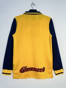 96-94 Arsenal Away Retro Kit Long Sleeve Shirt Soccer AAAAJersey Yupoo 4