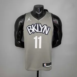 Irving #11 Brooklyn Nets City Edition Gray