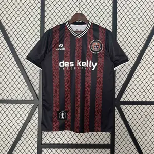 24-25 Bohemian F.C. Home Shirt Football AAAAJersey Yupoo