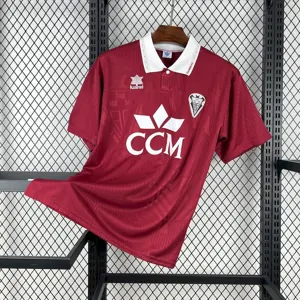 94-95 Albacete Away Retro Kit Vintage Shirt AAAAJersey Dropship Yupoo
