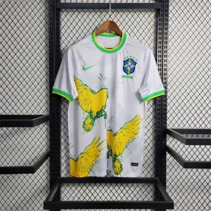 2023 Brazil White Pigeon Special Edition Kit Football AAAAJersey Yupoo