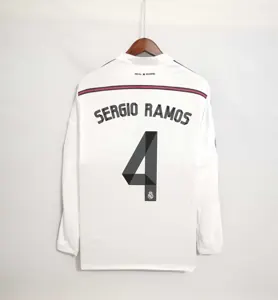 14-15 Real Madrid home Long Sleeve 11