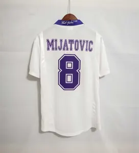 97-98 Real Madrid home champions league white champions 2