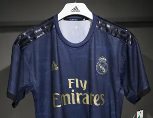 19-20 Real Madrid Away Retro Kit Vintage Player Version Sino Shirt AAAAJersey Dropship Yupoo 4