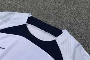 22-23 PSG Training Suit Short Sleeve Kit White1684405252000 13
