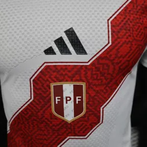 2026 Peru Home Kit Football Player Version T-Shirt AAAAJerseys Supply Yupoo 5