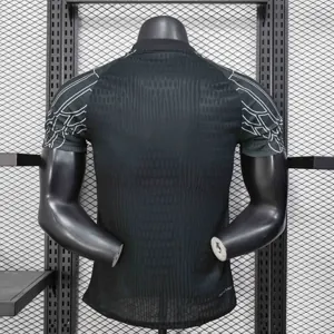 24-25 PSG Fourth Black Kit Player Version Shirt AAAAJersey Wholesale Yupoo 1