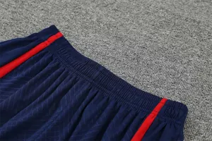 22-23 Barcelona training suit short sleeve kit blue - 3 8