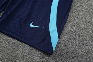 22-23 Atletico Madrid Training Short Sleeve Kit Blue 19