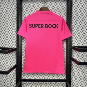 24-25 Sporting Lisbon Special Pink Shirt AAAAJersey Supplier Yupoo 2