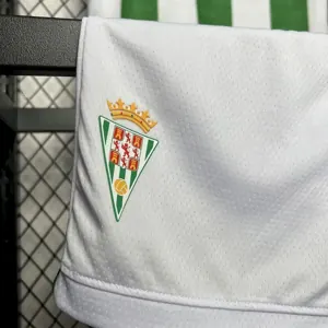 24-25 Cordoba FC Home Kid Kits Youth Apparels Football AAAAJersey Yupoo 3