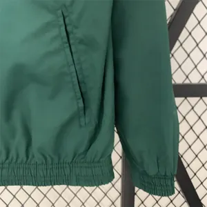 23-24 Roma Reversible windbreaker green S-XXL 13