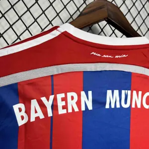 14-15 Bayern Home Retro Kit Vintage Shirt AAAAJersey Wholesale Yupoo 2