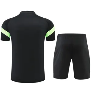 22-23 Manchester City Training Kit Black 7
