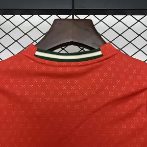 2025 Portugal Home Kid Kits Long Sleeve Youth Apparels AAAAJersey Dropship Yupoo 5